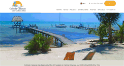 Desktop Screenshot of colindacabanas.com